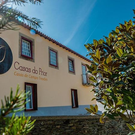 Gasthaus Casas Do Prior Trevoes Exterior foto