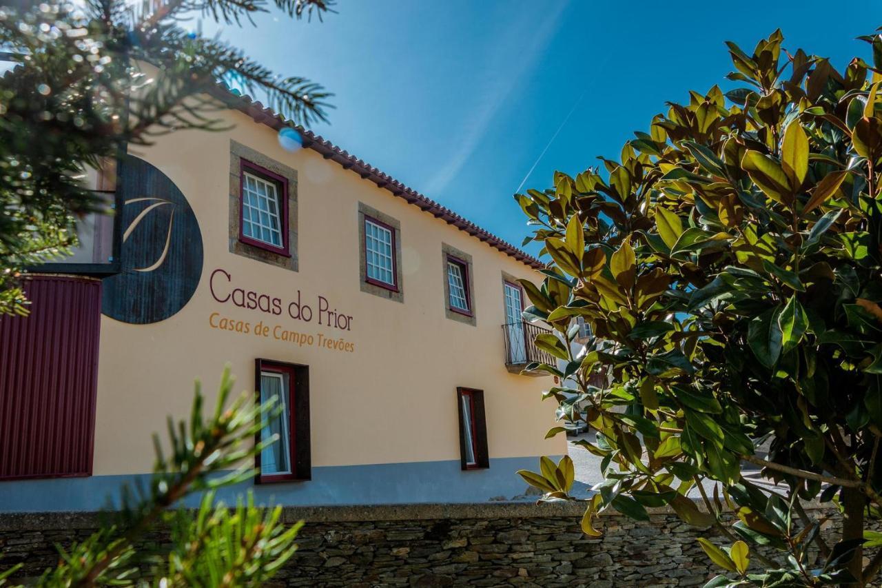 Gasthaus Casas Do Prior Trevoes Exterior foto