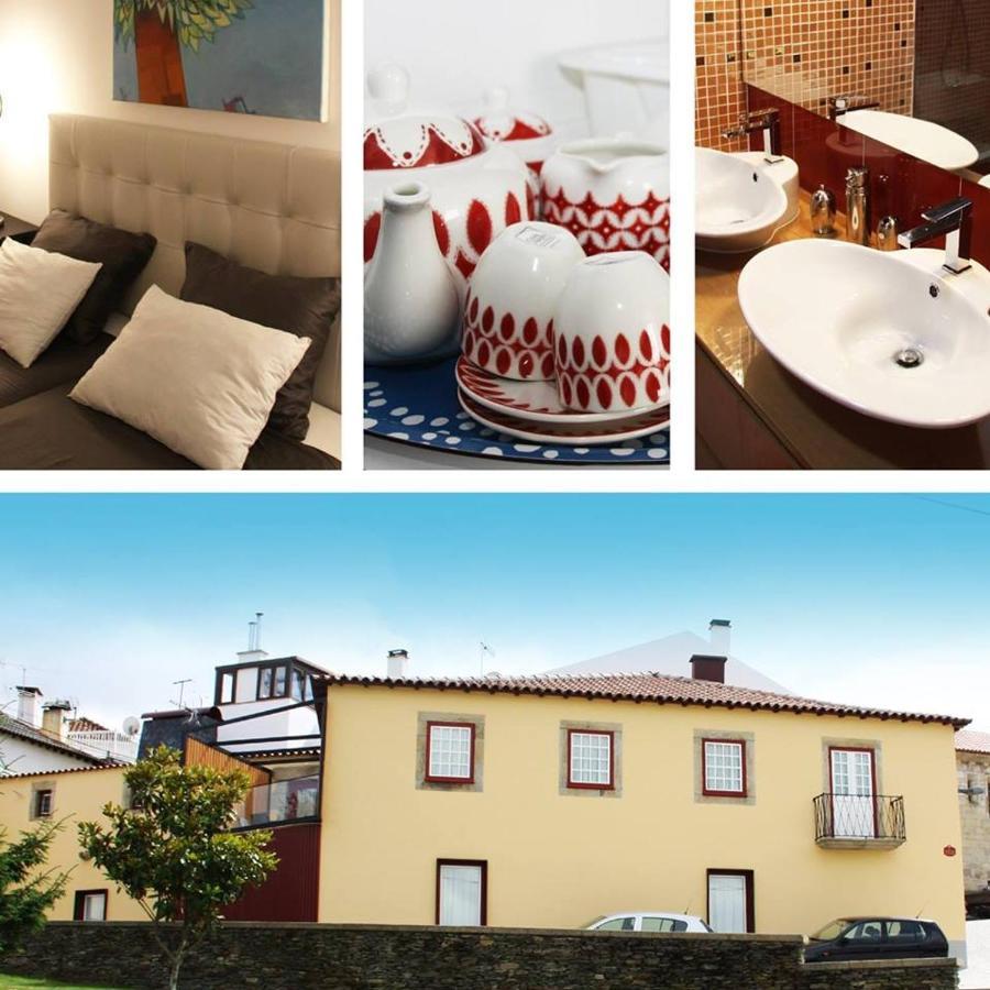 Gasthaus Casas Do Prior Trevoes Exterior foto